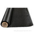 fixed shape weaving 3K 200gsm carbon fiber fabric